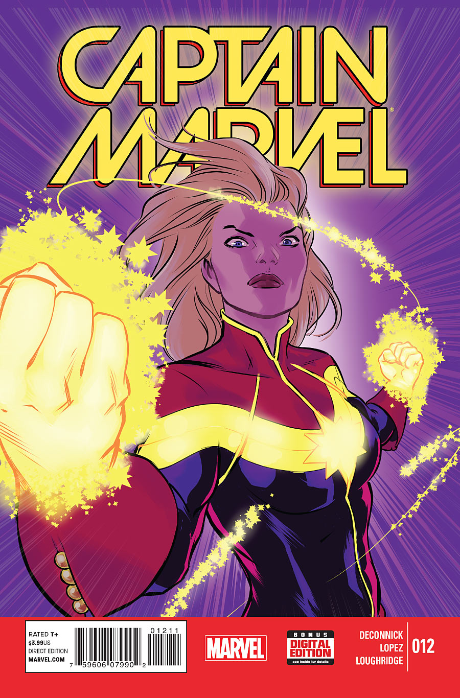Preview Captain Marvel 12 All
