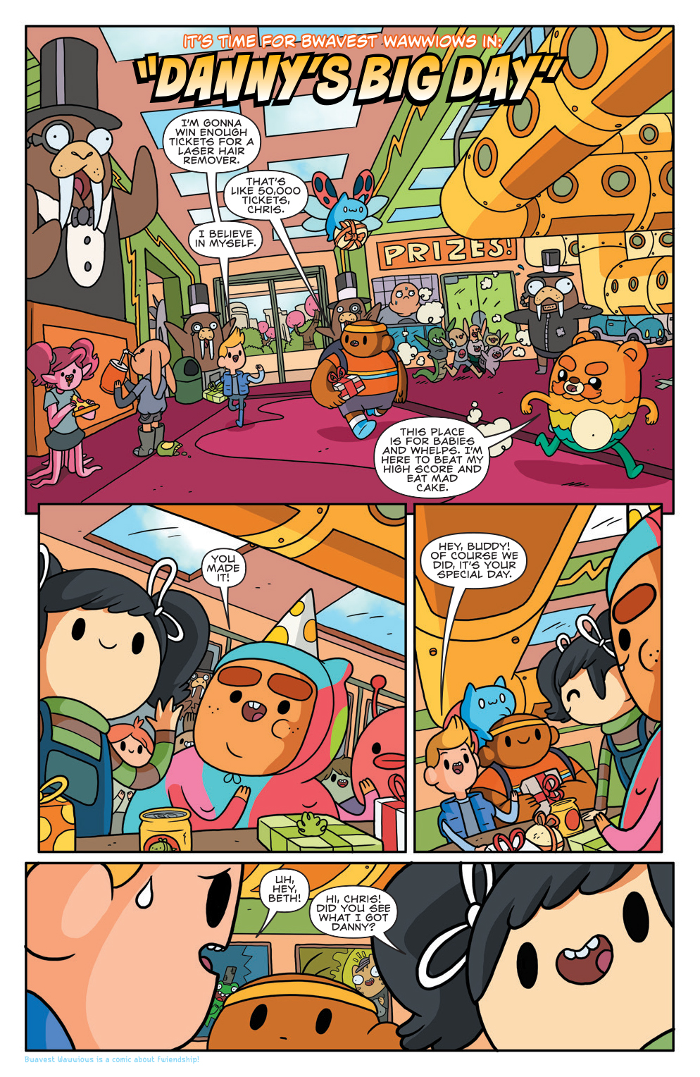 Preview Bravest Warriors 29 All