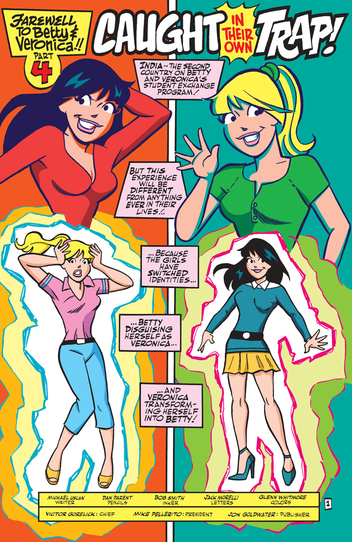 Preview Betty And Veronica All Comic