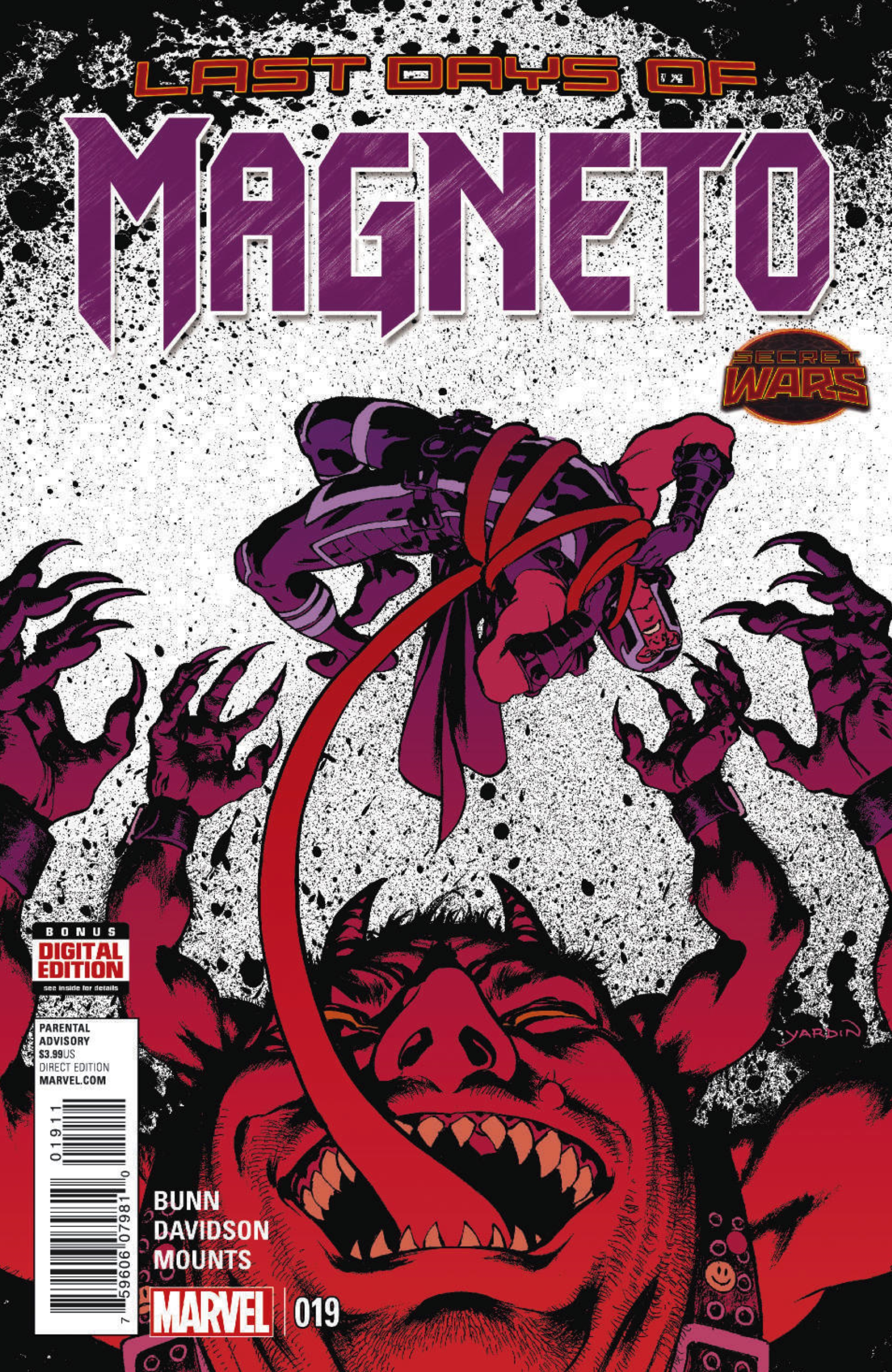 Magneto #19cvrA