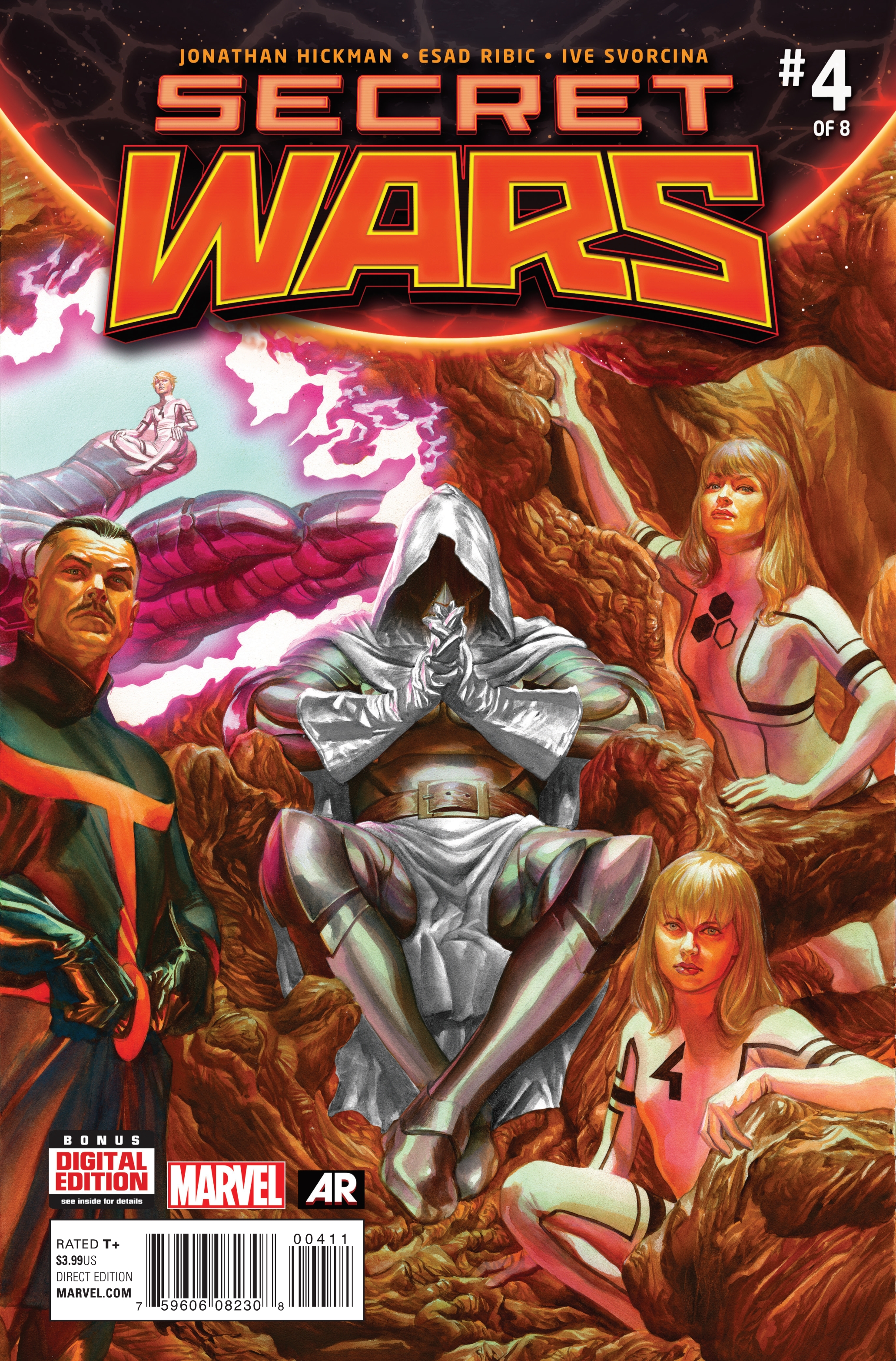 Marvel Comic Releases July 1st 2015 All 2716