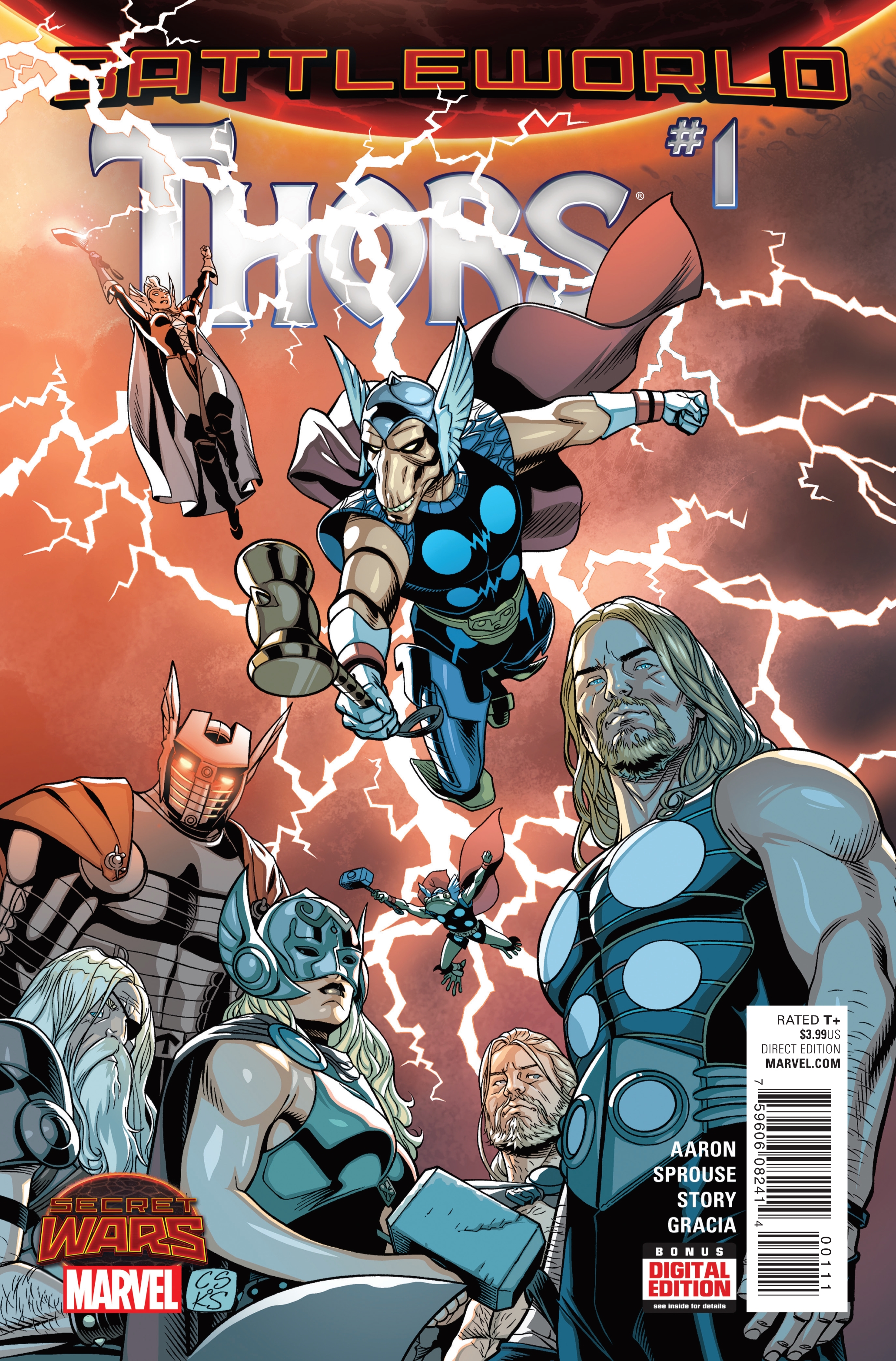 Thors #1cvrA