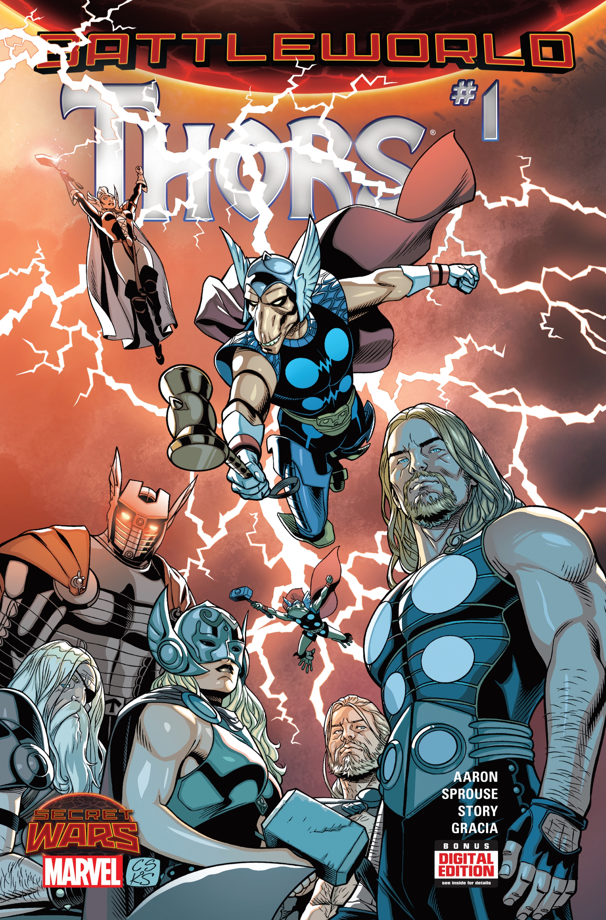 Thors #1cvrC