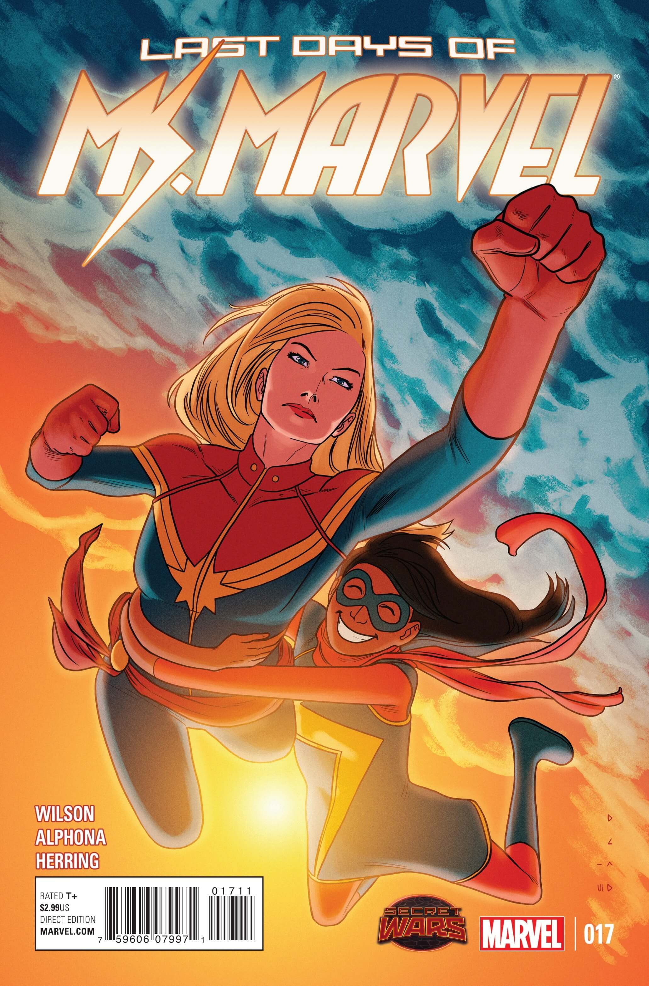 Preview Ms Marvel 17 All Comic