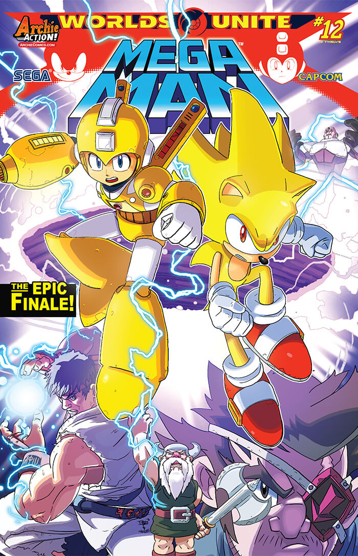Super Comics: Sonic the Hedgehog (IDW) – #10 – The Reviewers Unite