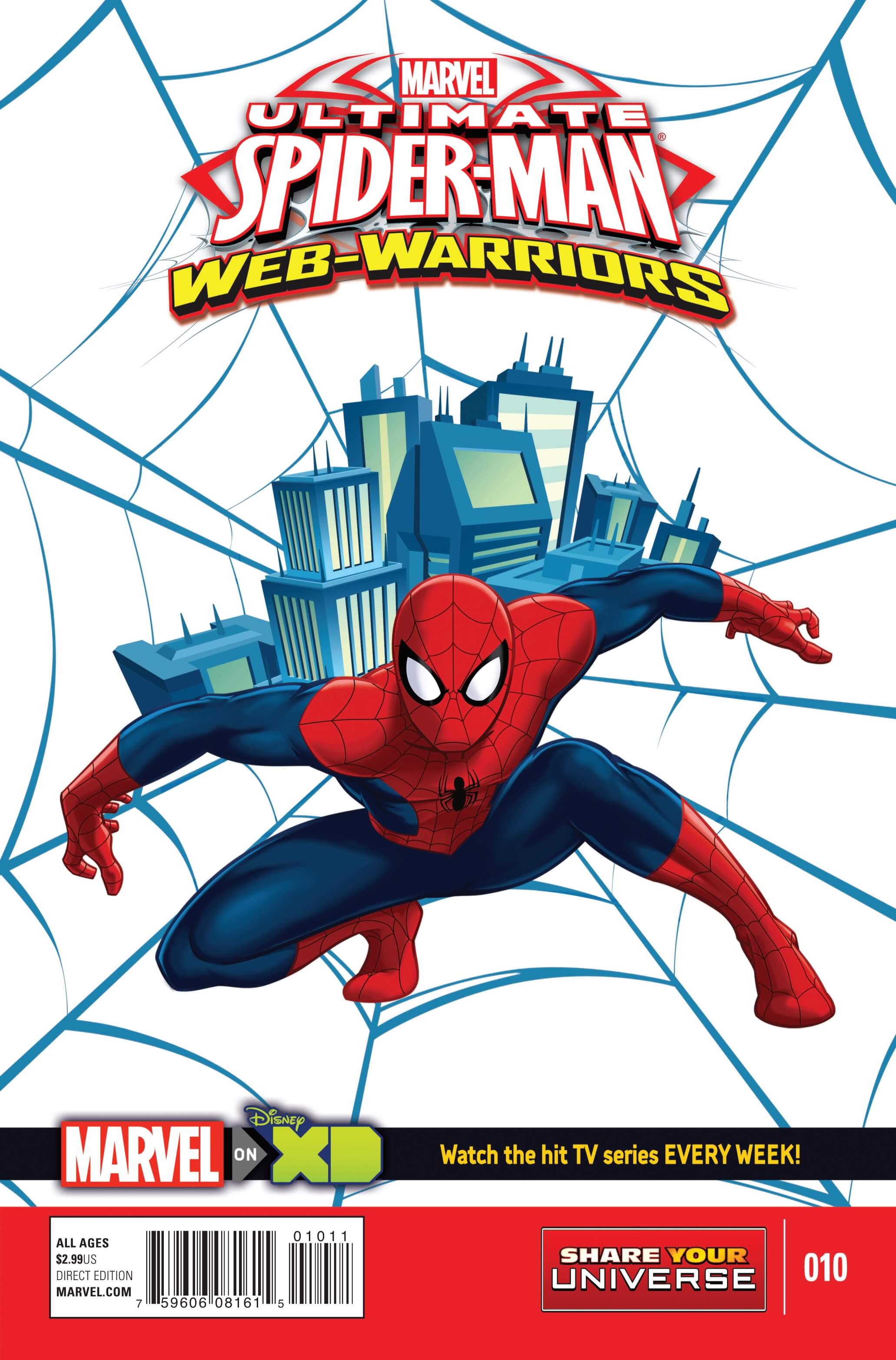 Spiderman Web-Warrior Superhero Toy Fights Iron Patriot