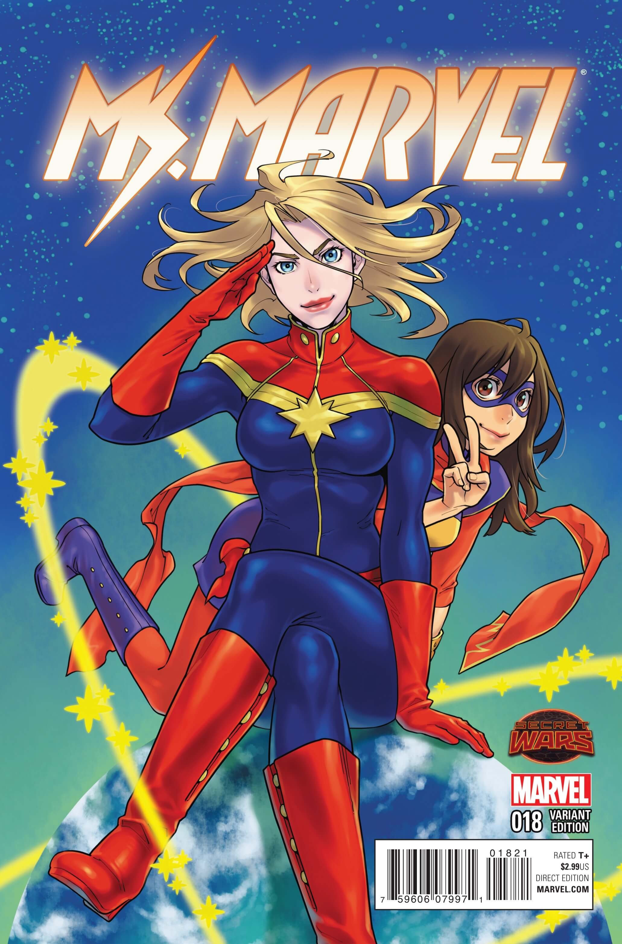 Preview Ms Marvel 18 All Comic