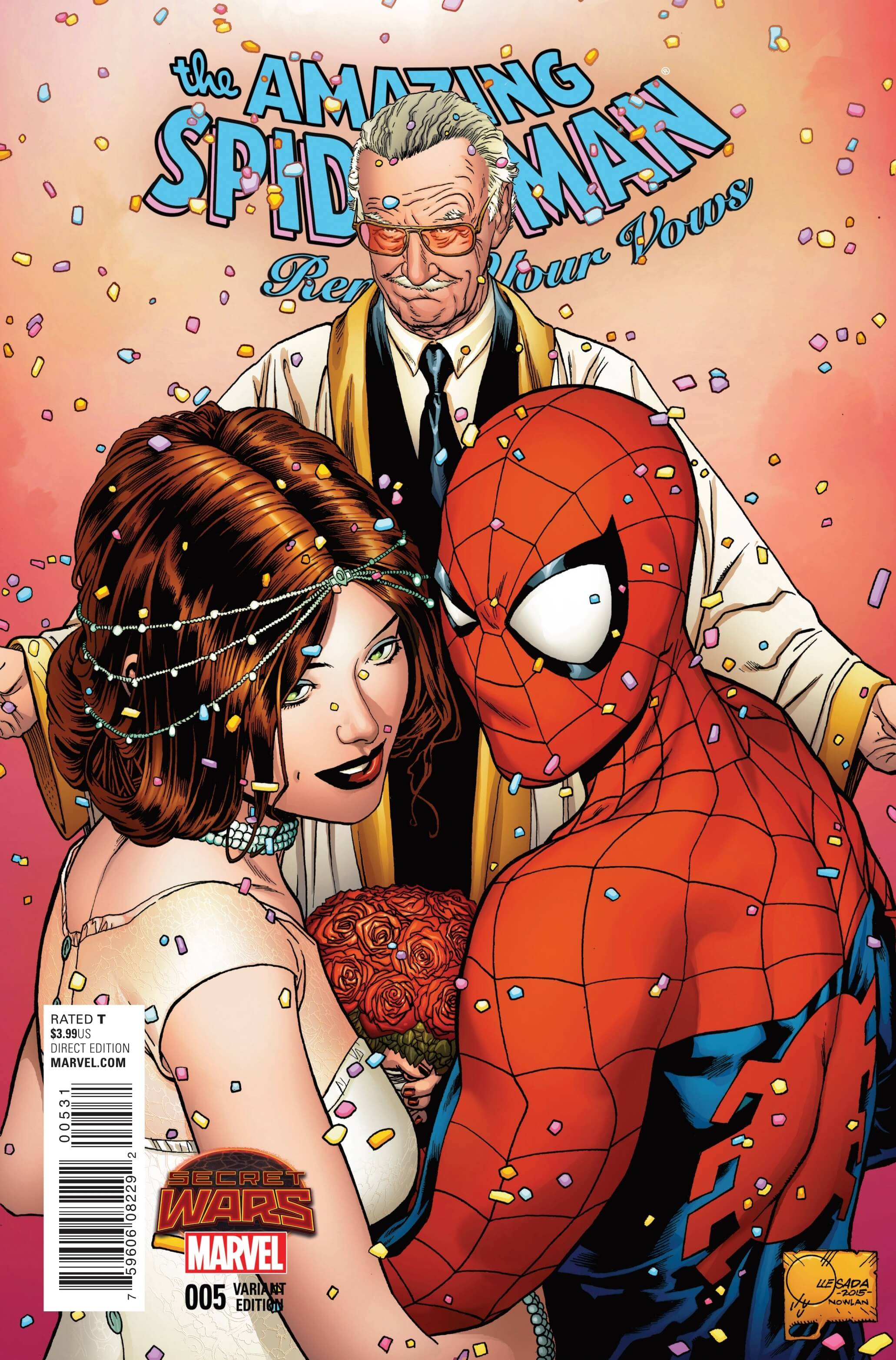 The Amazing Spider-Man Renew Your Vows #5cvrC