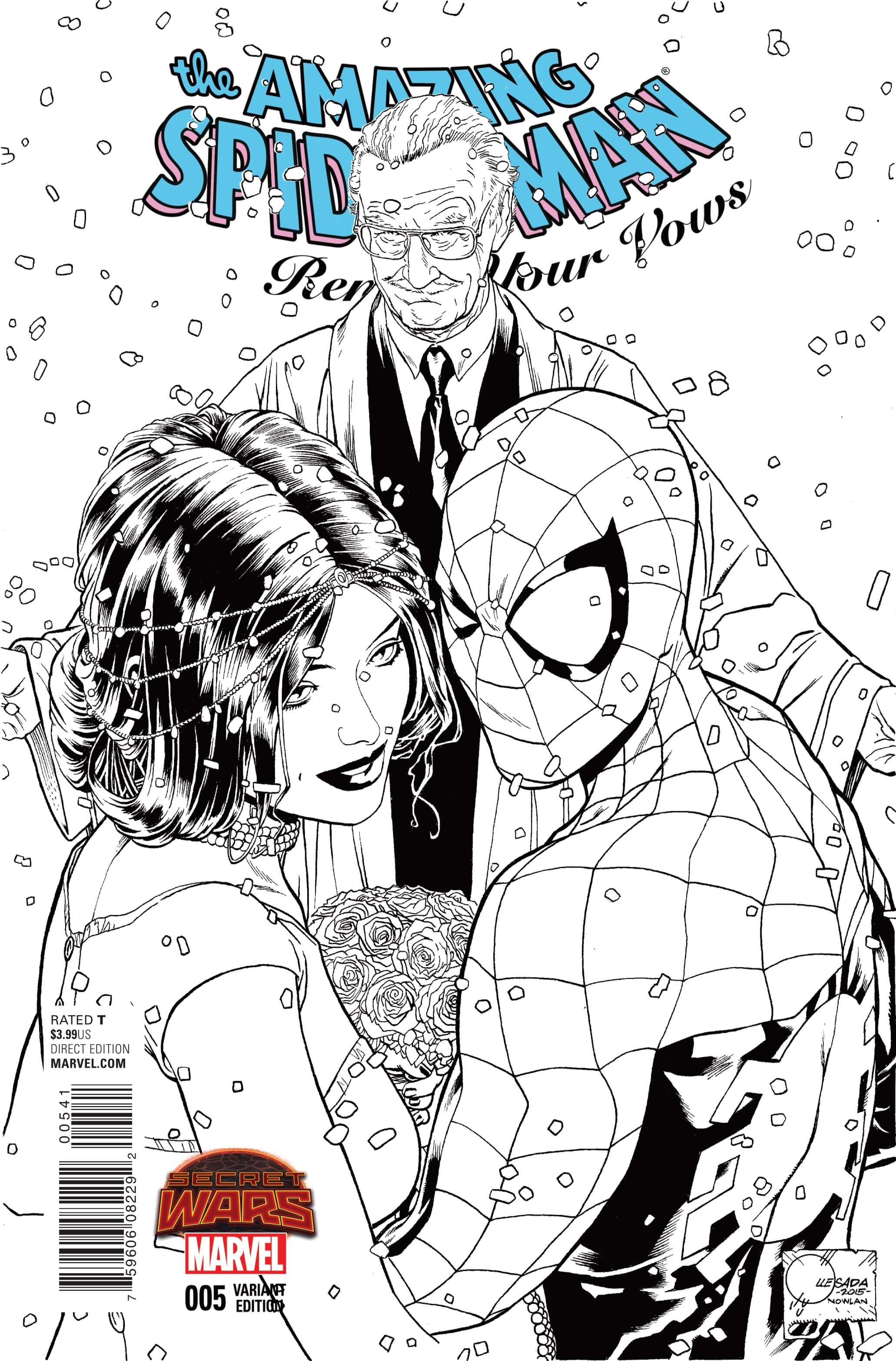 The Amazing Spider-Man Renew Your Vows #5cvrD