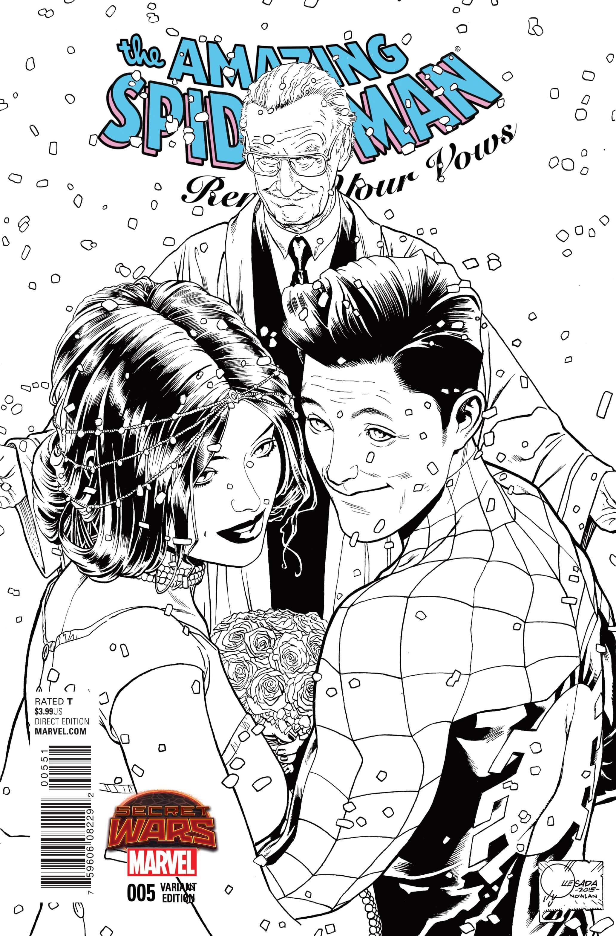 The Amazing Spider-Man Renew Your Vows #5cvrE
