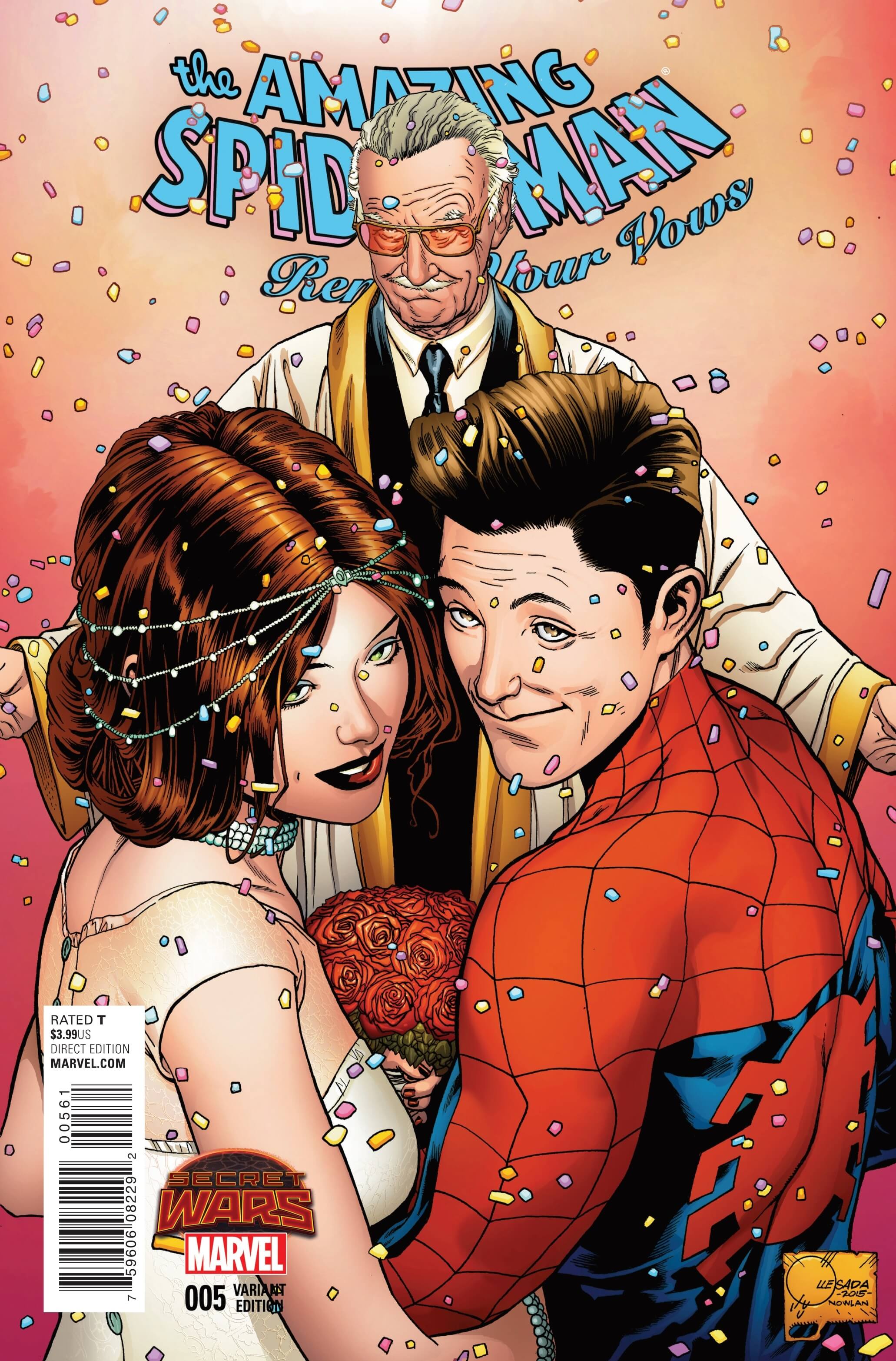 The Amazing Spider-Man Renew Your Vows #5cvrF