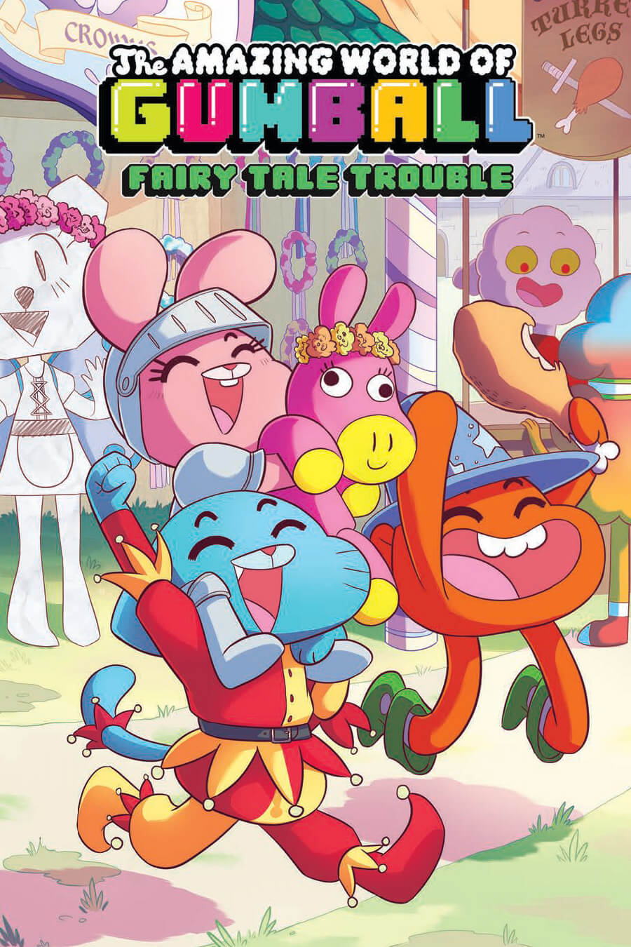 Preview The Amazing World Of Gumball Fairy Tale Trouble Ogn All