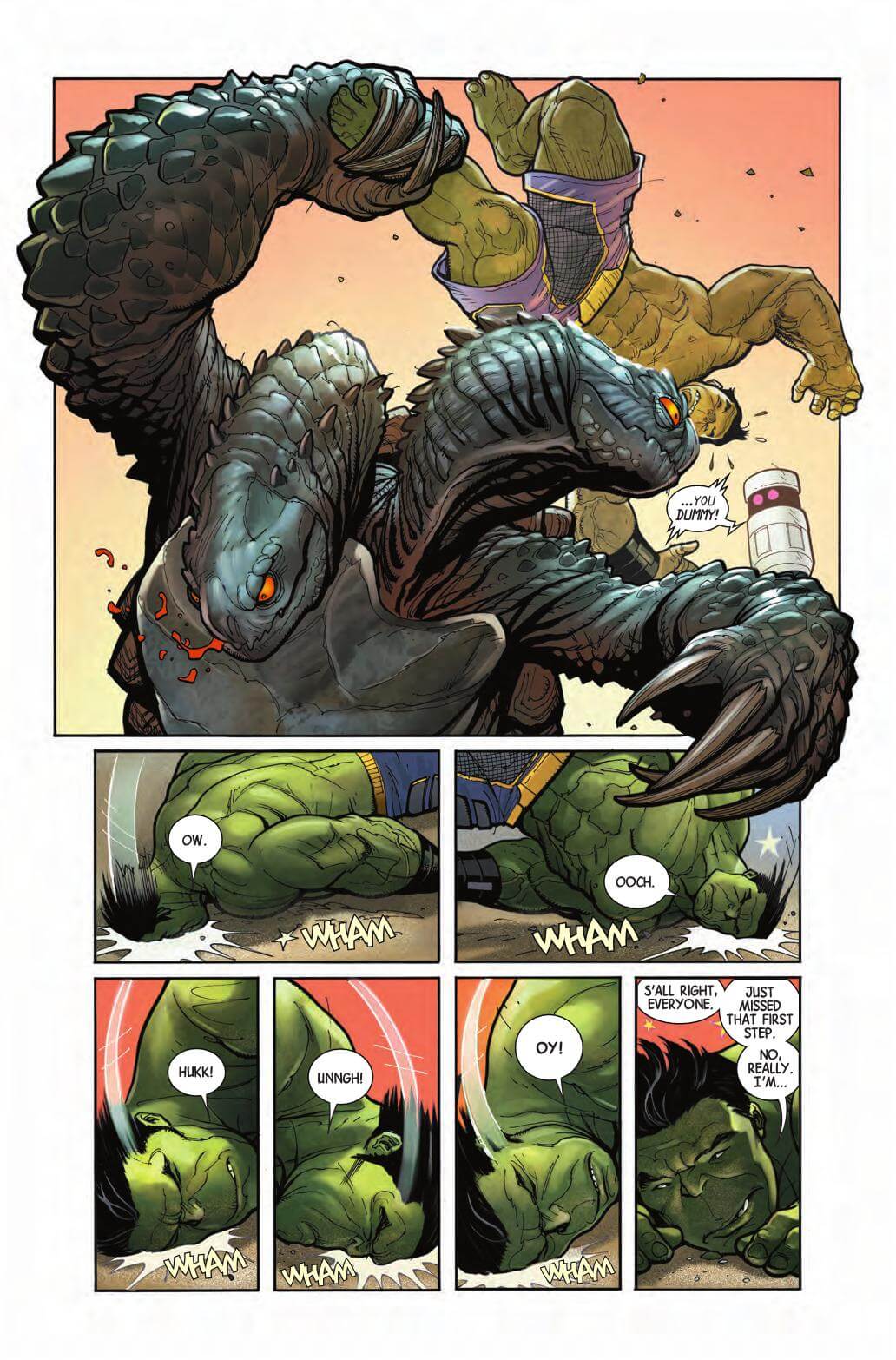 Preview Totally Awesome Hulk All Comic Com