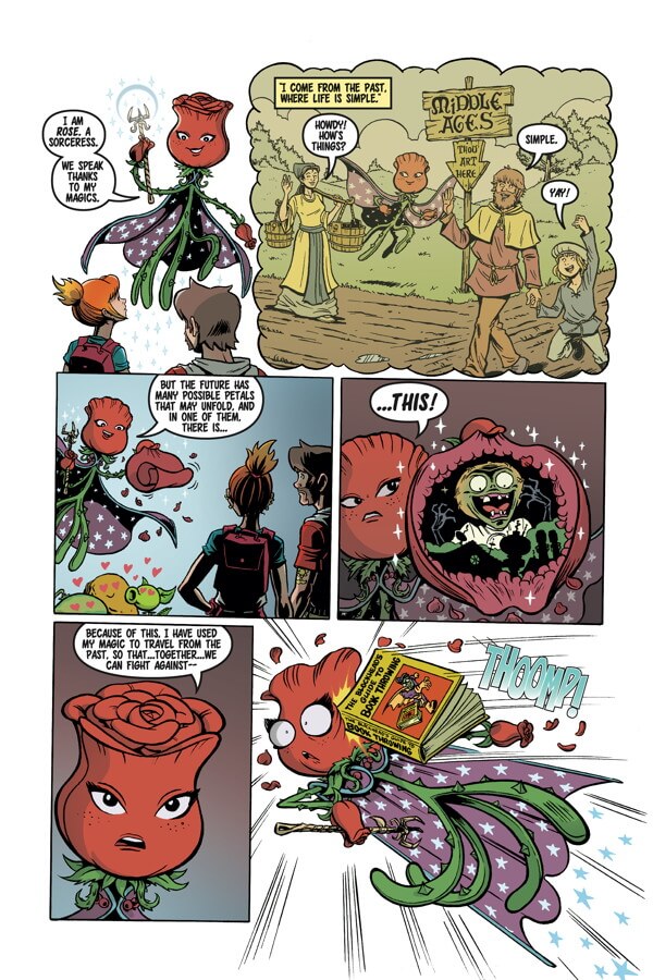pvz garden warfare comic
