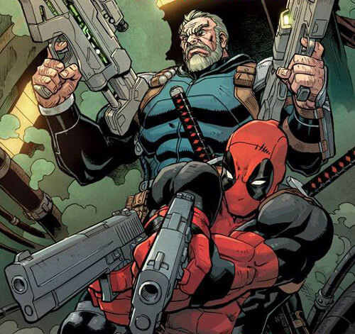 DEADPOOL AND CABLE SPLIT SECOND #1
