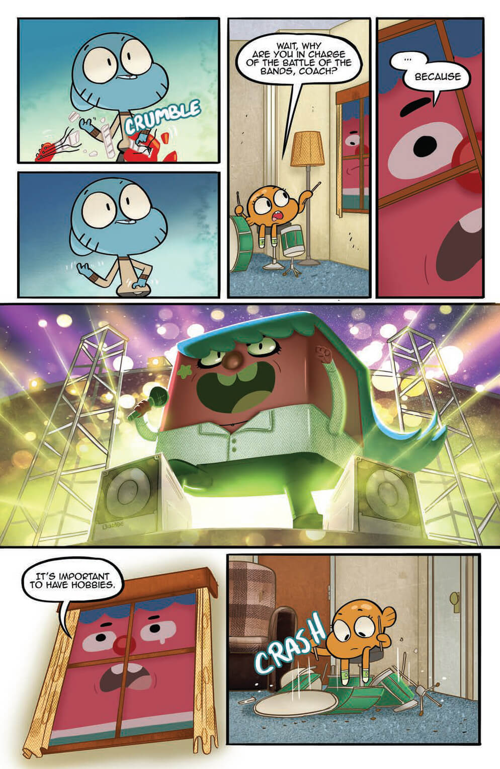 Preview The Amazing World Of Gumball Vol 2 Tp All