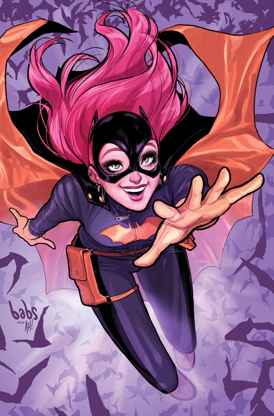 Batgirl-#52-variant-cover-by-Babs-Tarr