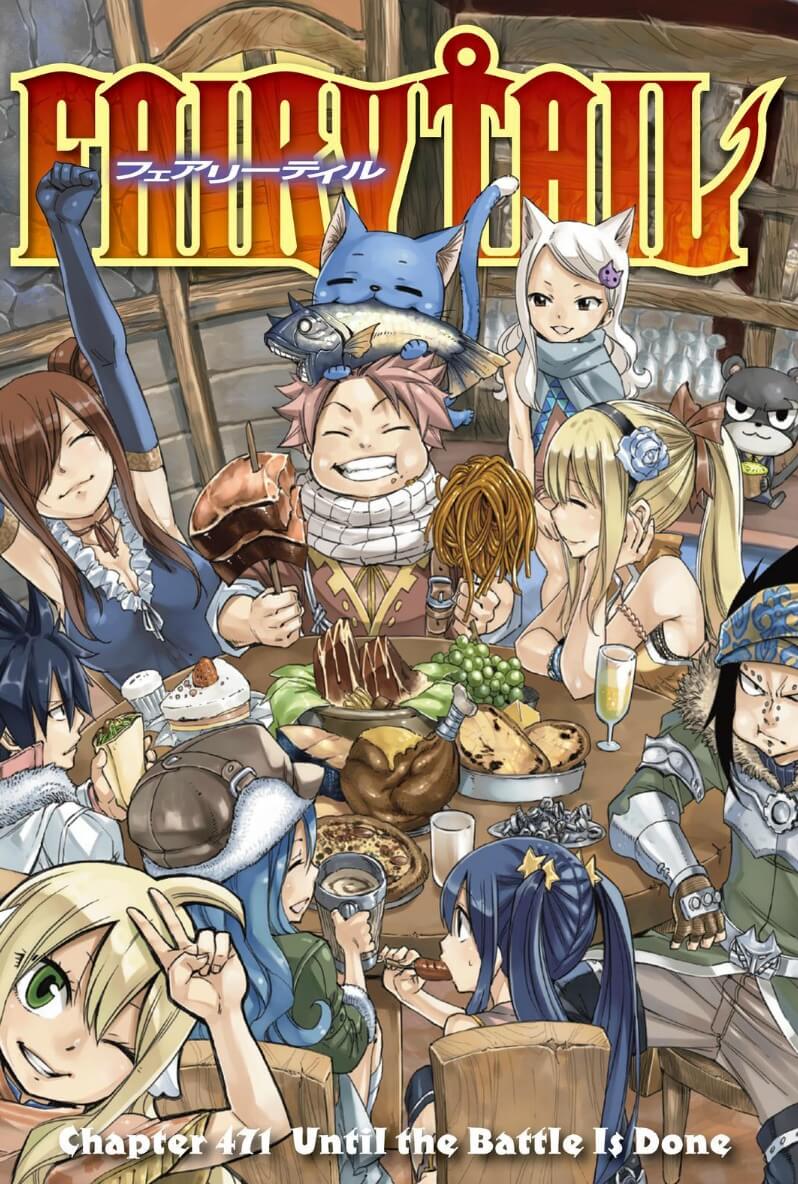 Fairy Tail Author Hiro Mashima Announces New Manga! - Anime Explained