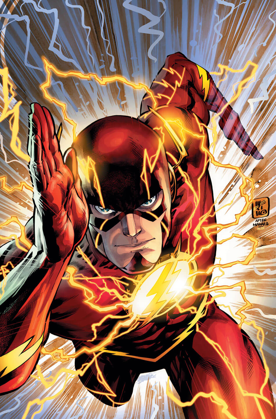 Flash-#52-variant-cover-by-Jesus-Merino