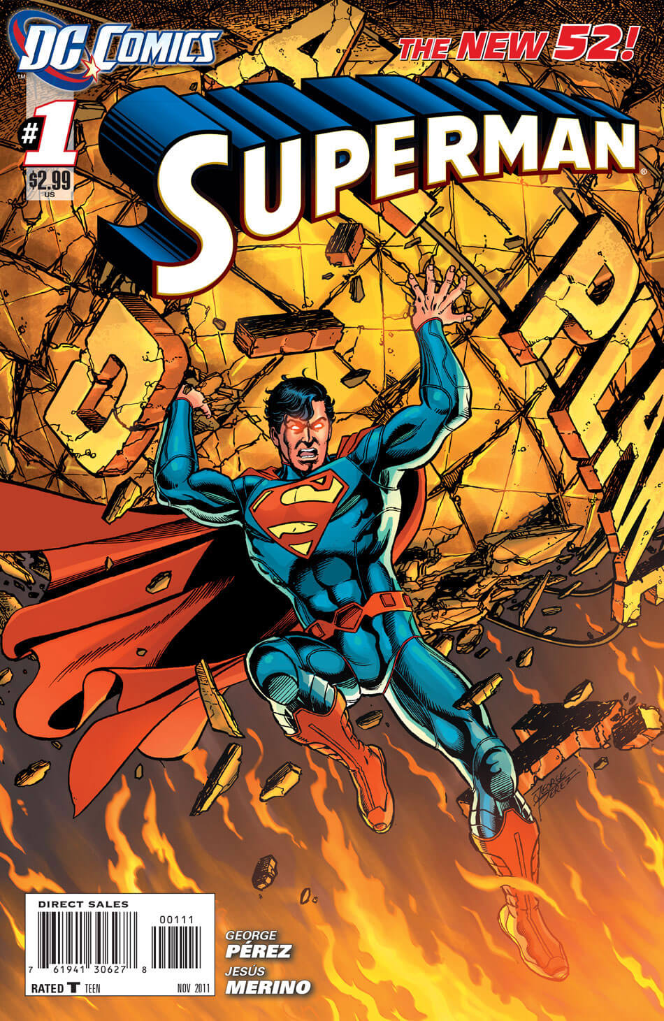 Superman-#1-cover-by-George-Perez-and-Brian-Buccellato