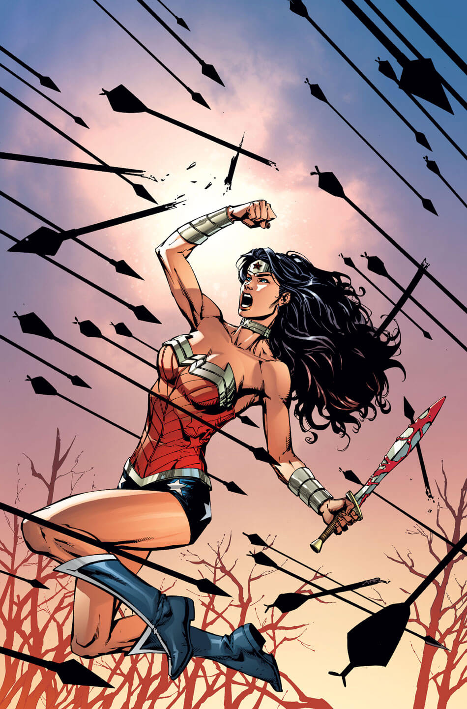 Wonder-Woman-#52-variant-cover-by-David-Finch-and-Matt-Banning