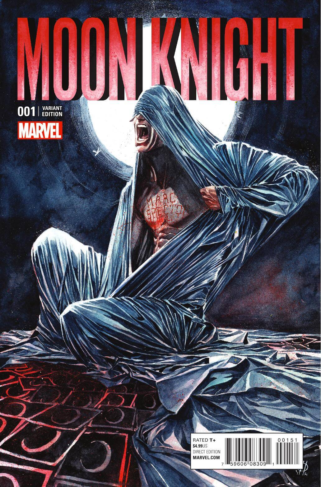 moon knight original comic