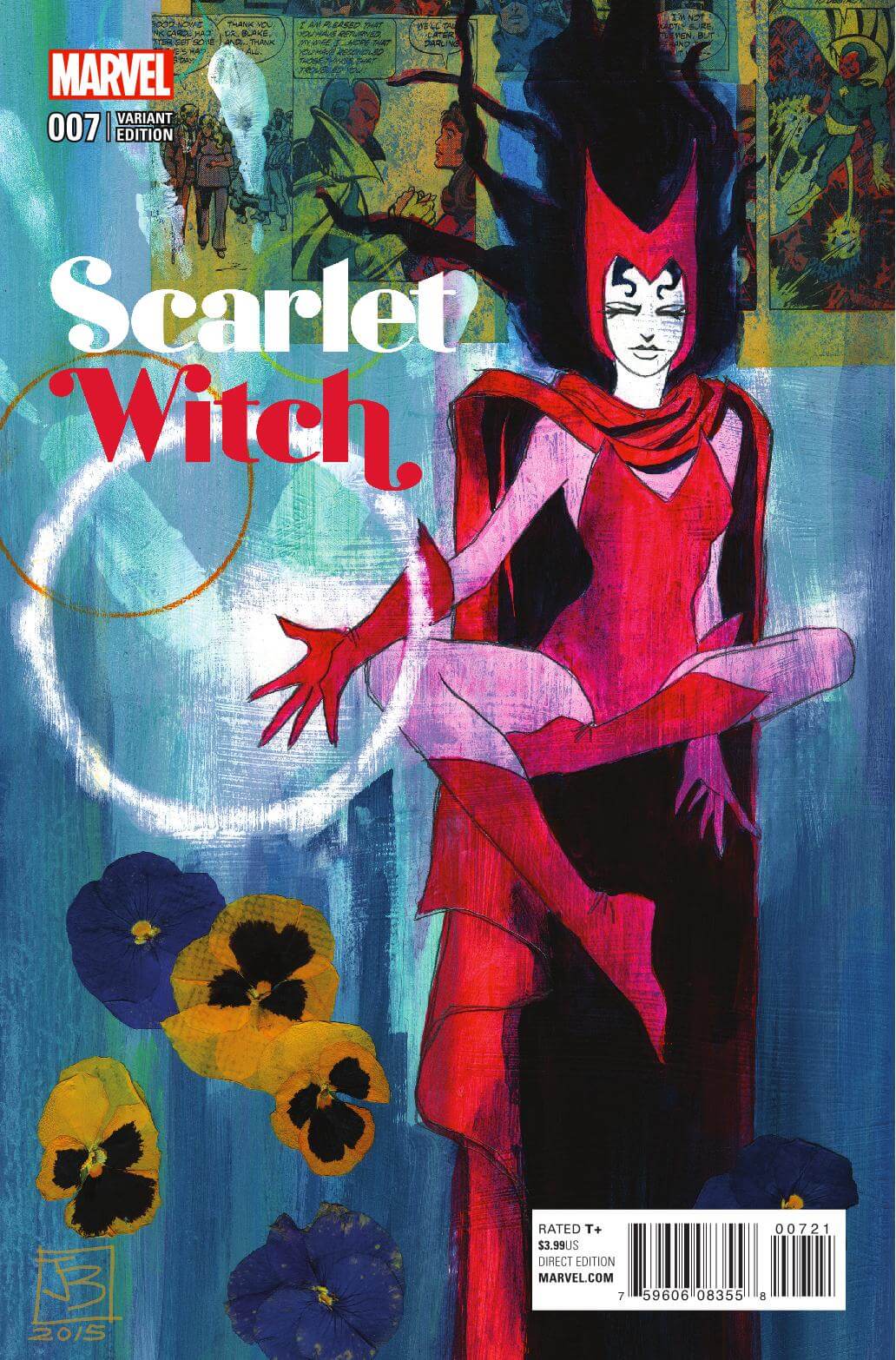 scarlet witch comic