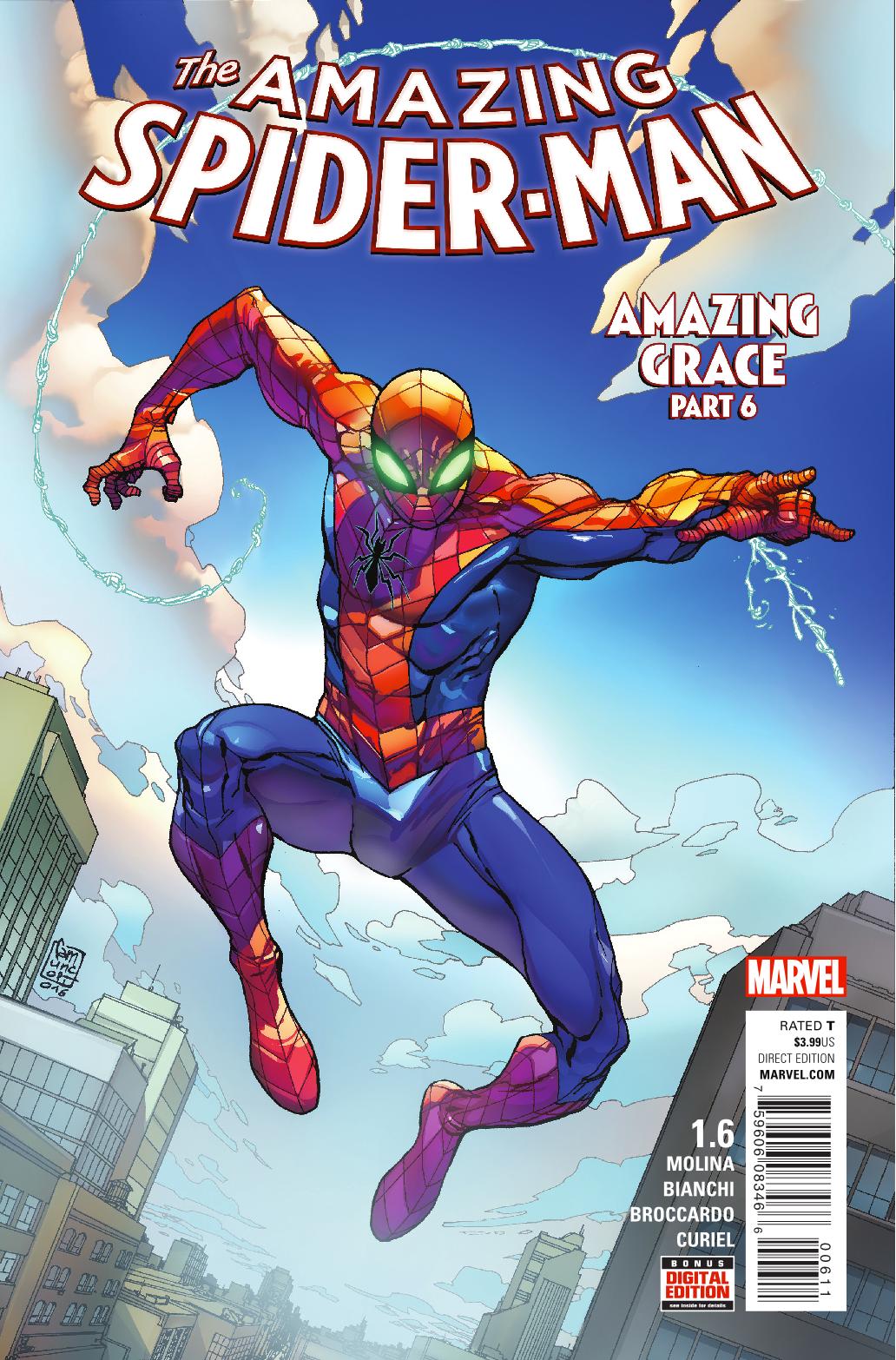 Preview The Amazing SpiderMan 1.6