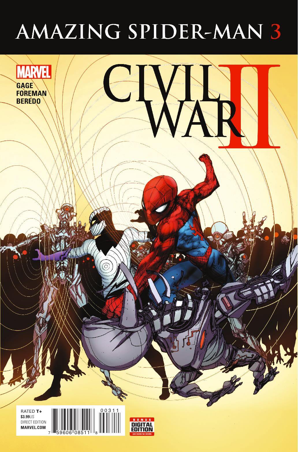 Preview Civil War Ii Amazing Spider Man 3 All