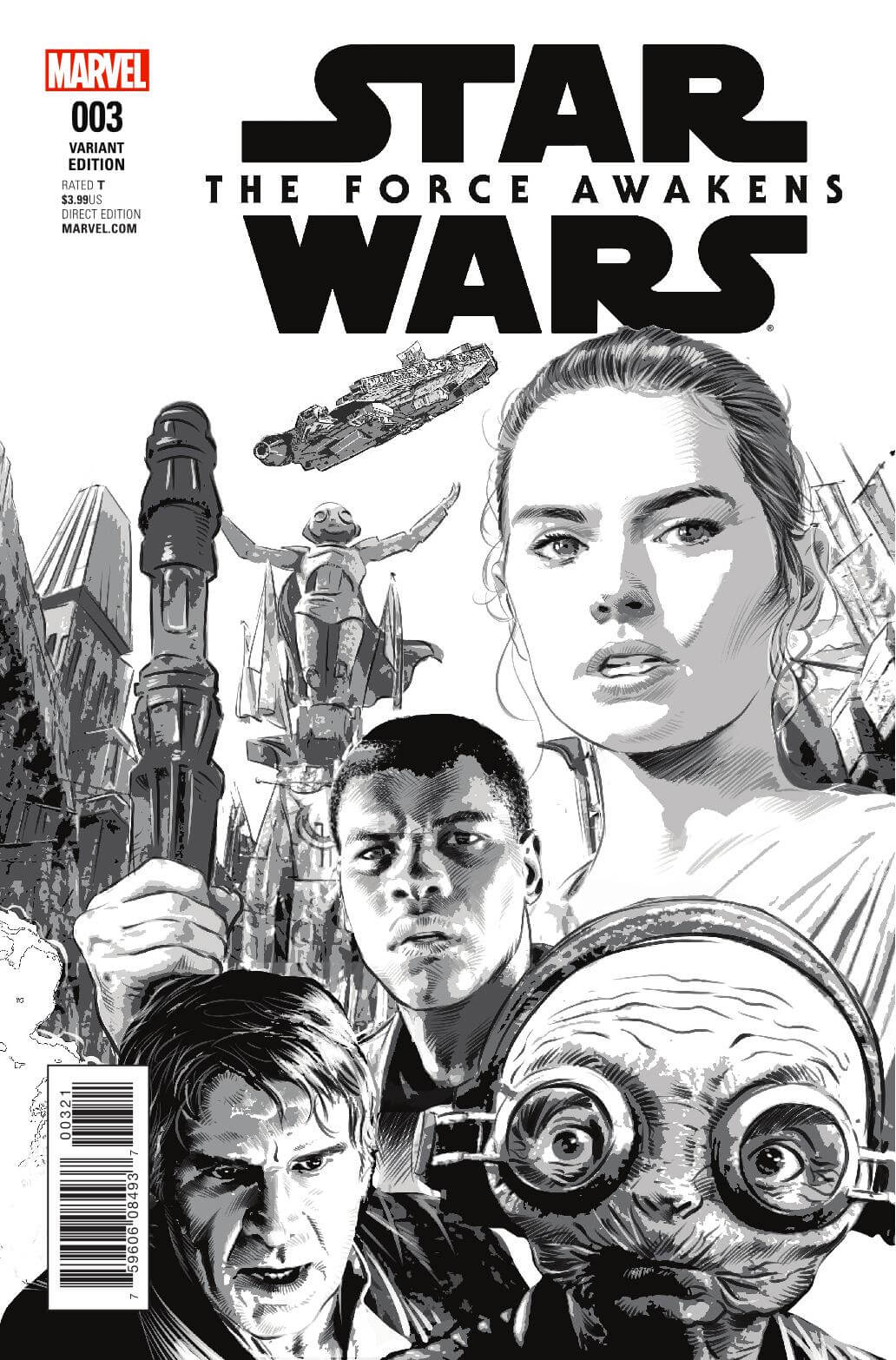 star wars the force awakens comics