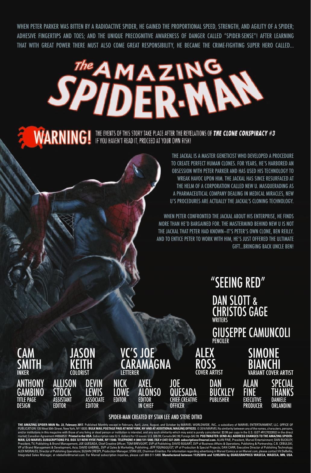Preview The Amazing SpiderMan 22