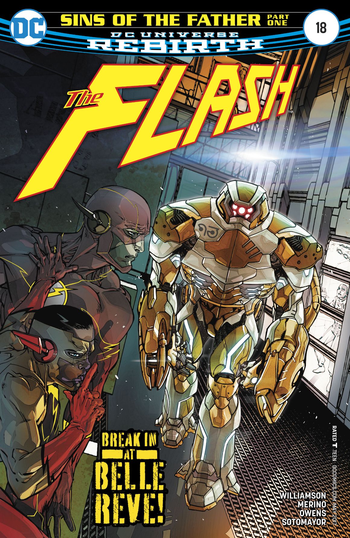 The Rogues has a new member (Flash #36) : r/DCcomics