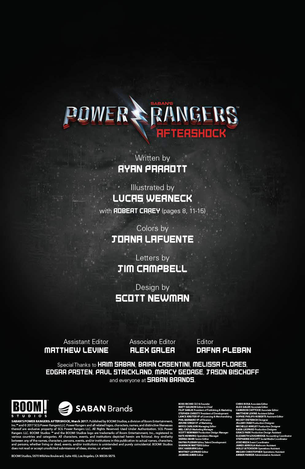 Saban’s Power Rangers – Aftershock_Preview_1