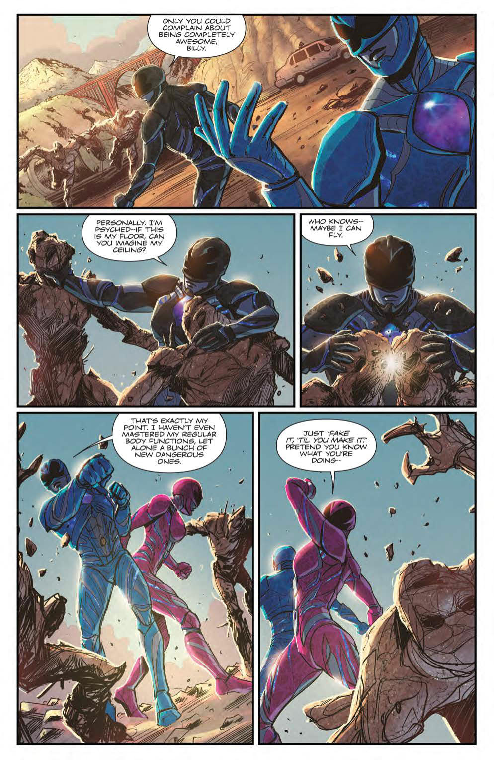 Saban’s Power Rangers – Aftershock_Preview_5
