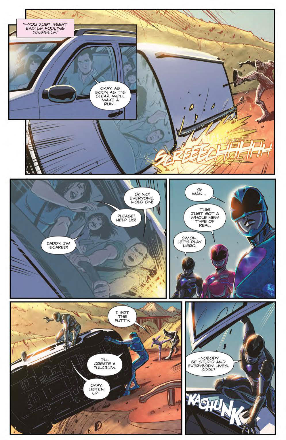 Saban’s Power Rangers – Aftershock_Preview_6