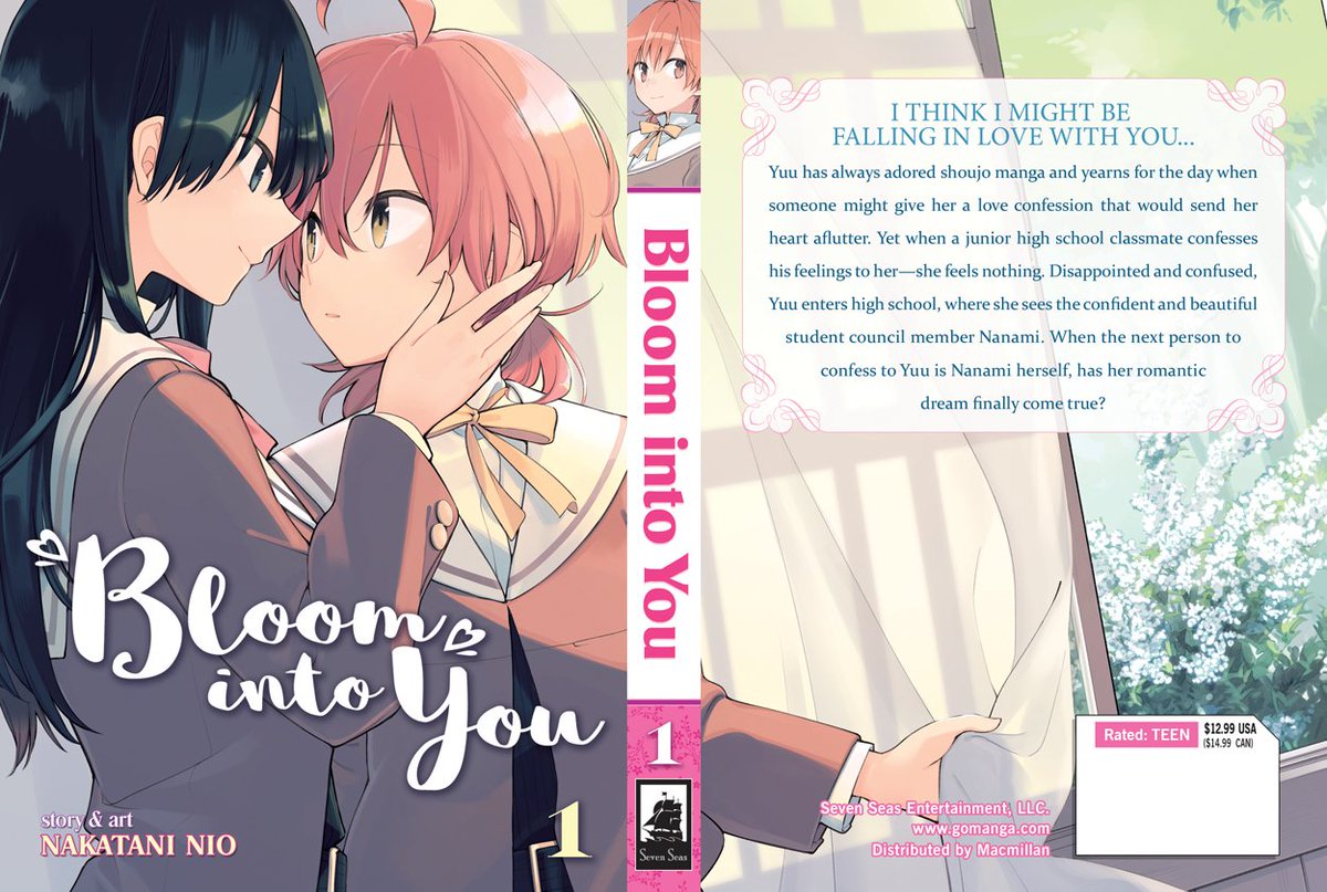 Bloom Into You Yuri Manga Ends in 8th Volume in November - News