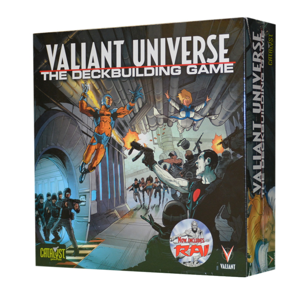03_07_VALIANT UNIVERSE THE DECK-BUILDING GAME