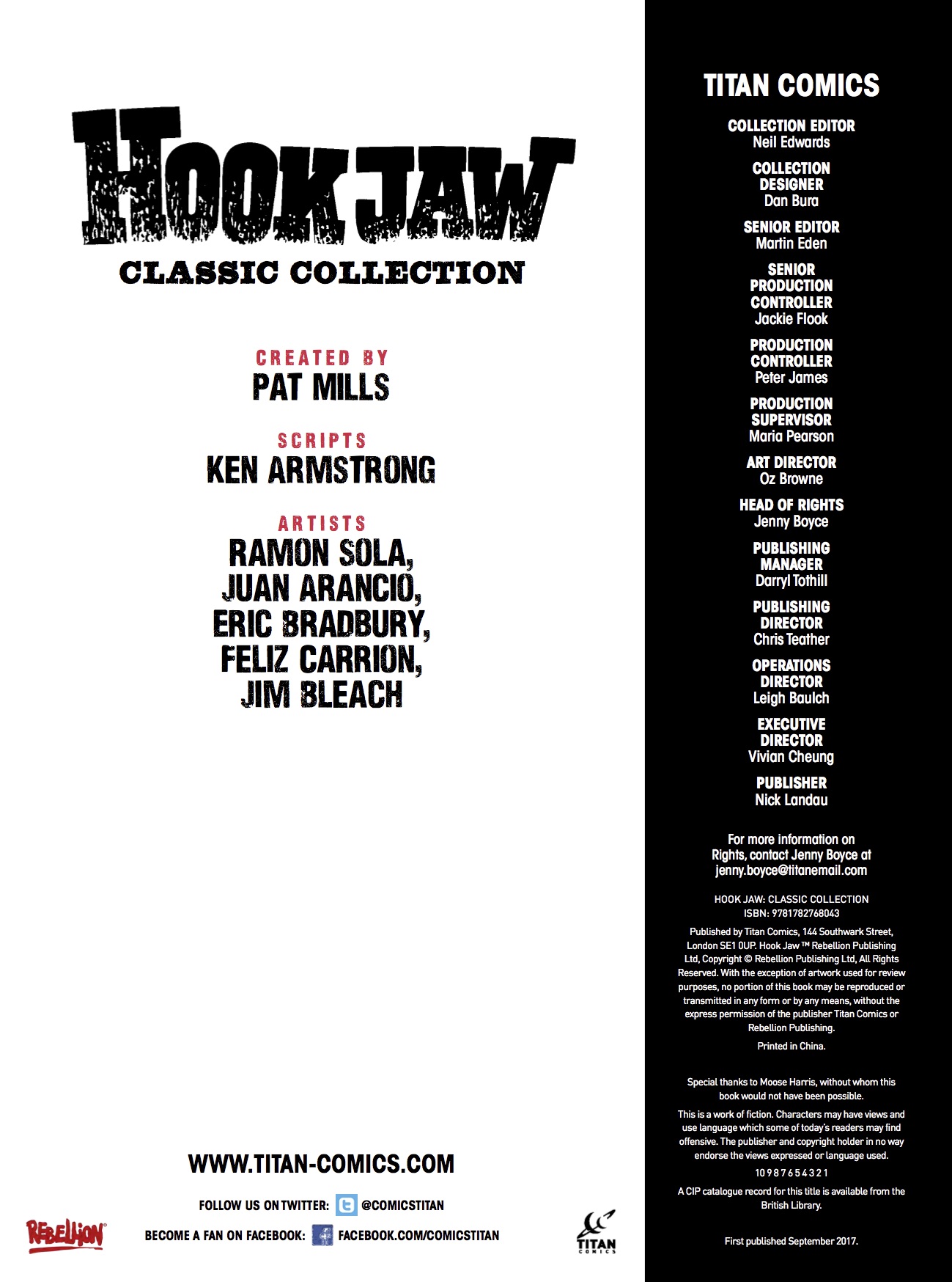Hook_Jaw_Archive_Credits