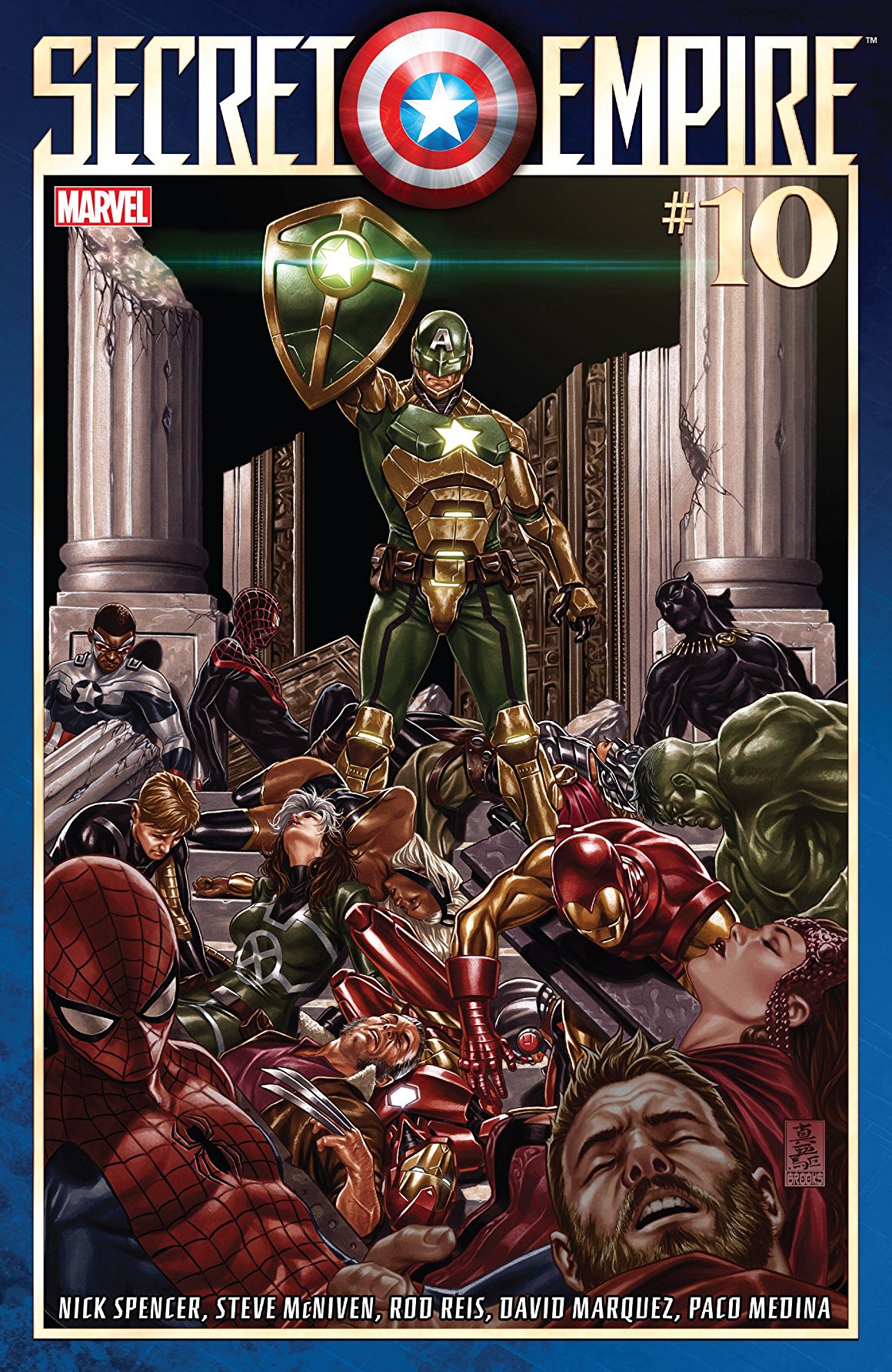 Marvel Comics & Secret Empire Spoilers: Secret Empire #2 Has