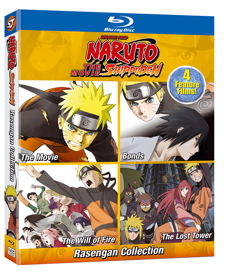 Every Naruto Shippuden Movie, In Chronological Order