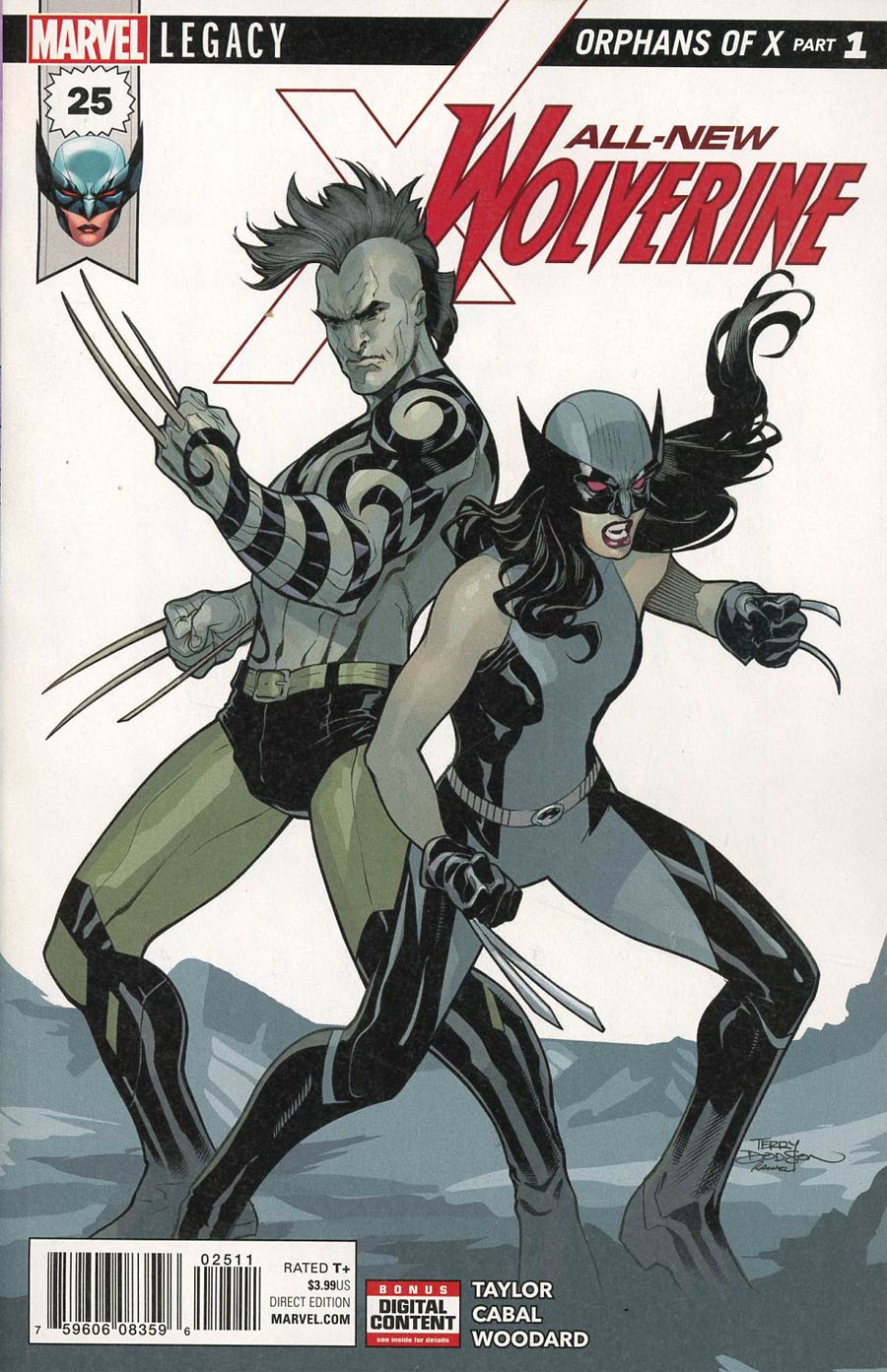 AllNew Wolverine 25