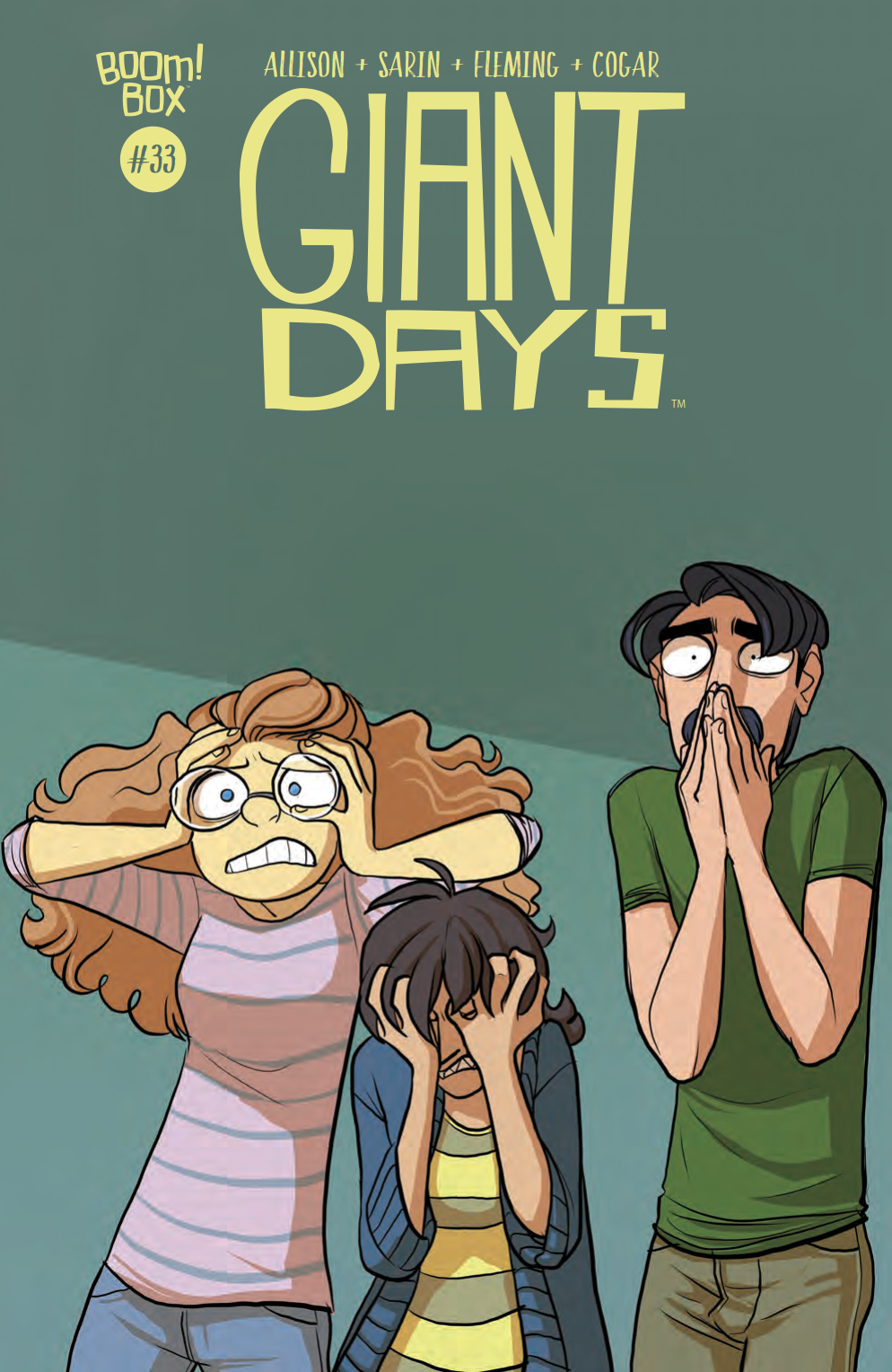 Preview Giant Days 33
