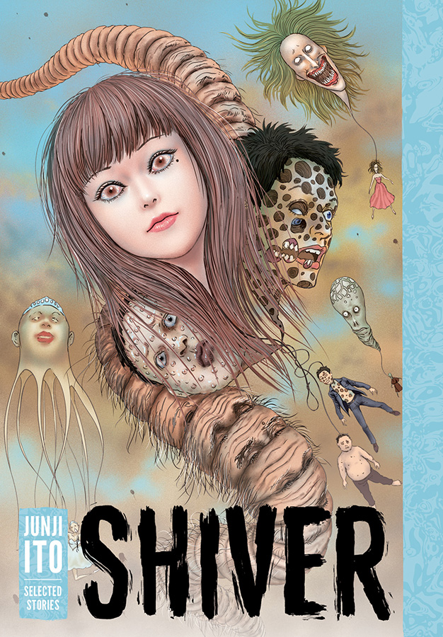 Viz Media Wraps Up 17 With The Debut Of Shiver Junji Ito Selected Stories And Special Shonen Jump Sales All Comic Com