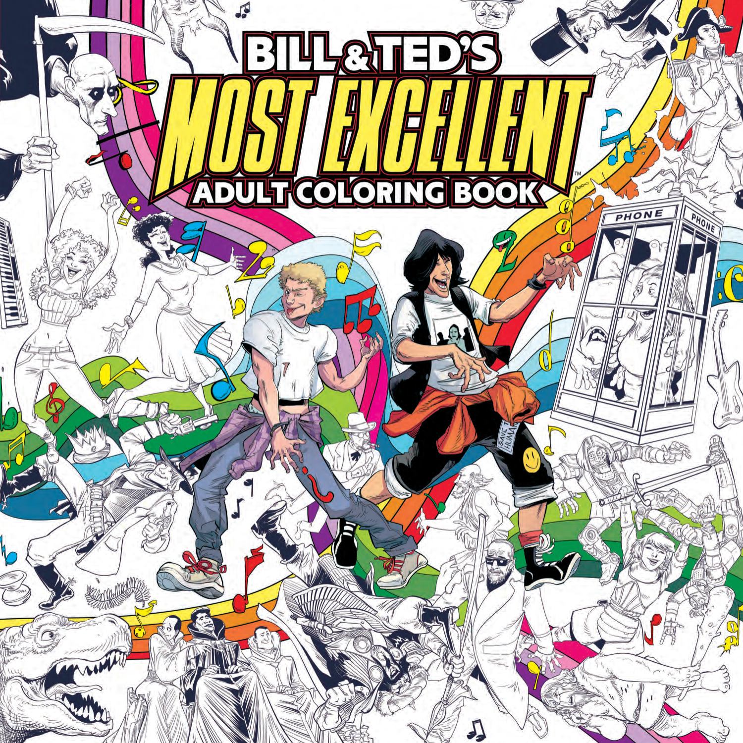Bill&Ted’s Most Excellent Adult Coloring SC_PRESS_1