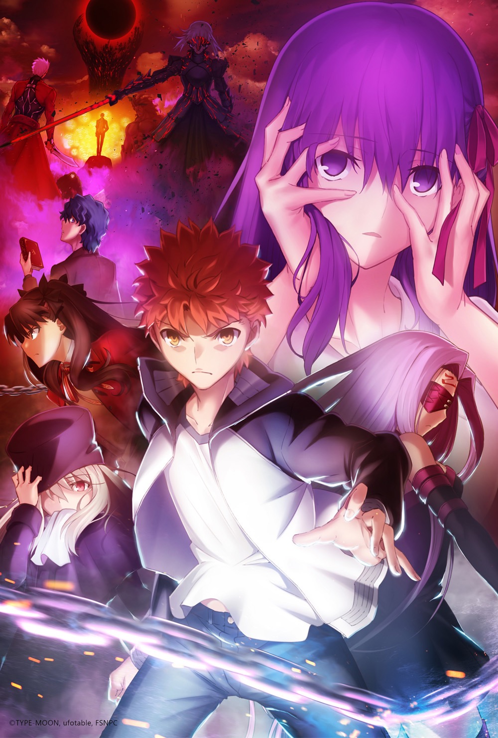Fate Stay Night: The Three Routes – Anime Reviews and Lots of Other Stuff!