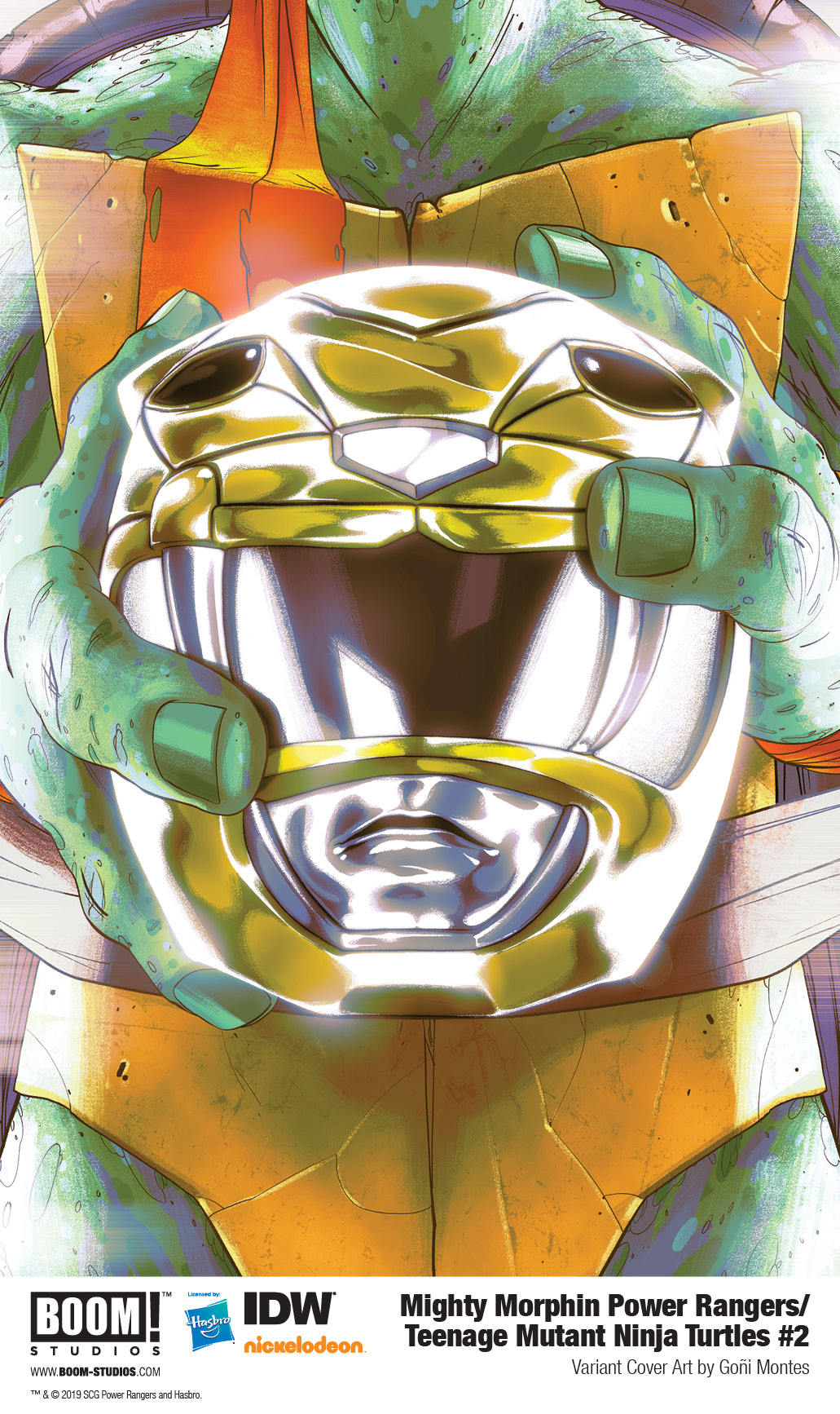 MMPR_TMNT_002_Cover_HelmetMike_PROMO