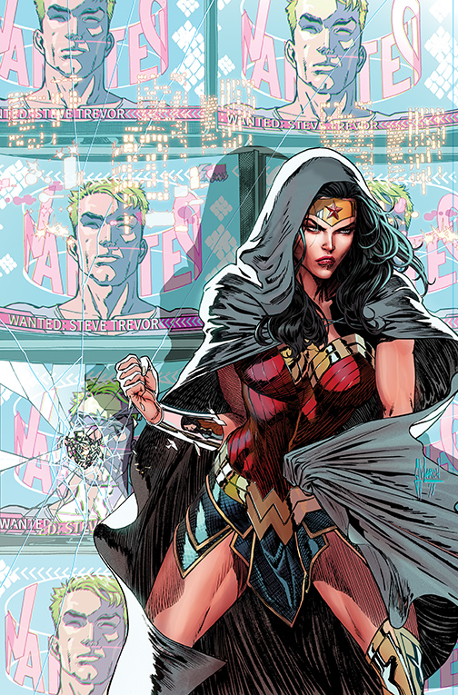 Wonder Woman 752 – cover FLAT CMYK