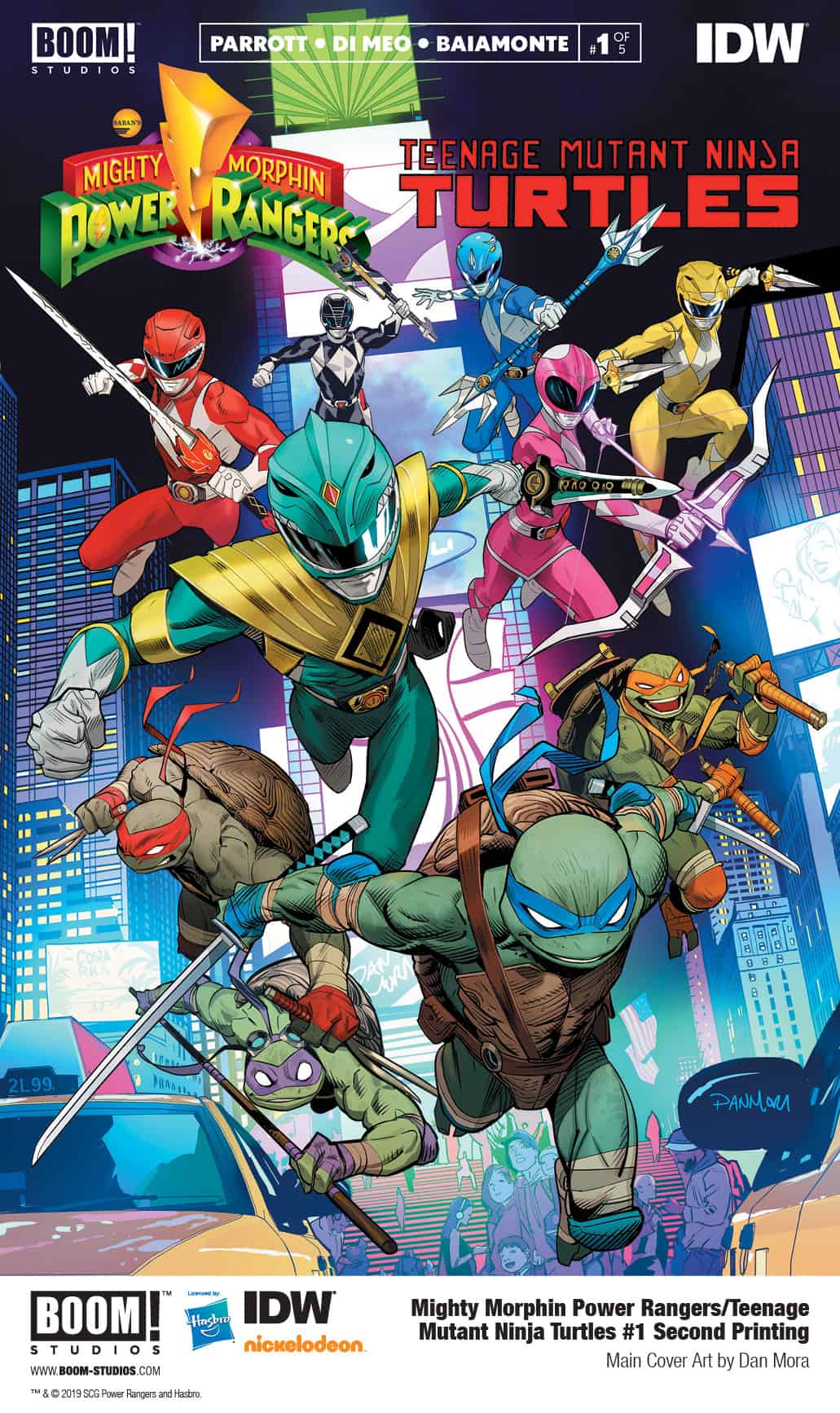 MMPR_TMNT_001_Cover_2ndPrint_PROMO