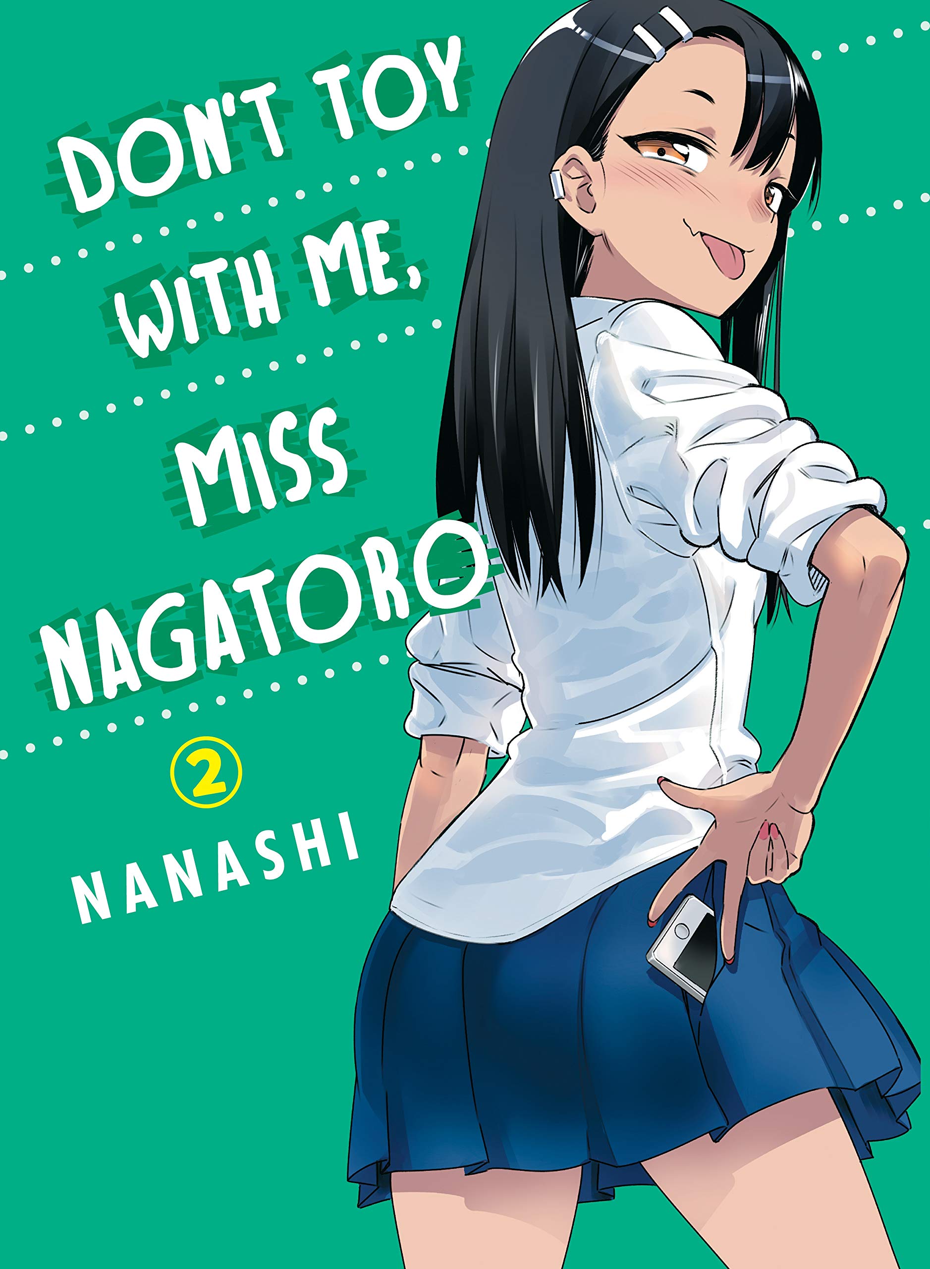 Don T Toy With Me Miss Nagatoro Volume Mangamavericks