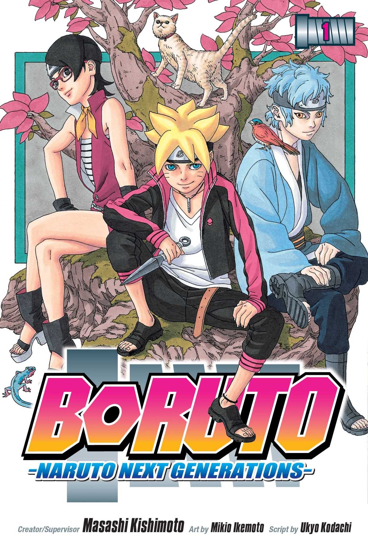 Boruto: Naruto Next Generation #1 - MangaMavericks.com